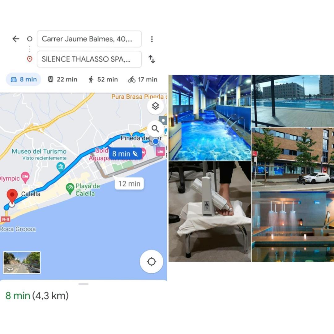 Apartamento En La Costa Del Maresme Pineda de Mar Eksteriør billede
