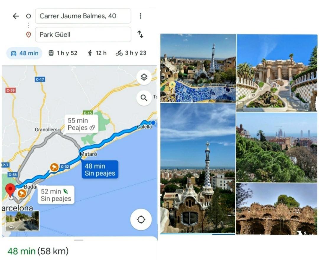 Apartamento En La Costa Del Maresme Pineda de Mar Eksteriør billede